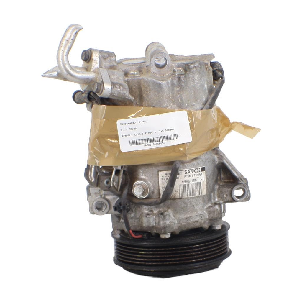 Compresseur clim Renault Clio 5 · photo 1