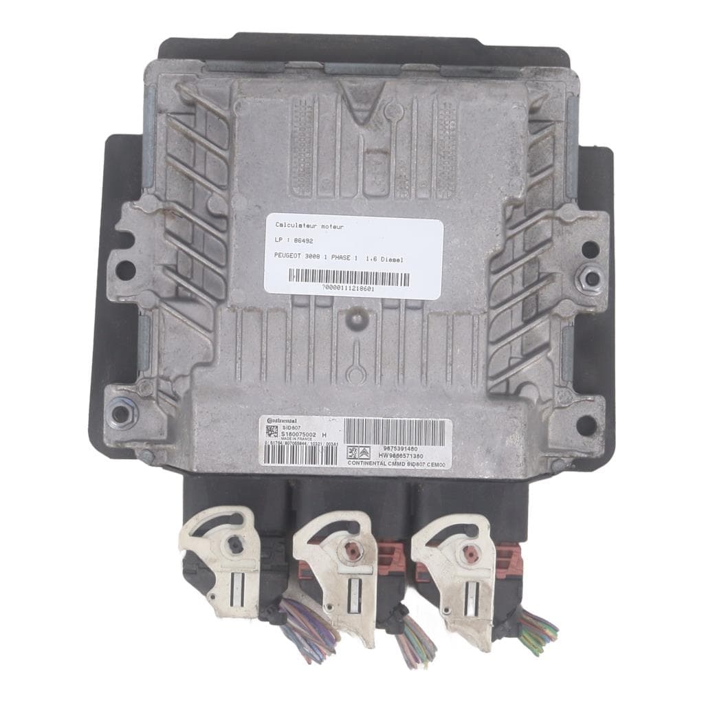 Calculateur moteur Peugeot 3008 1 · photo 1