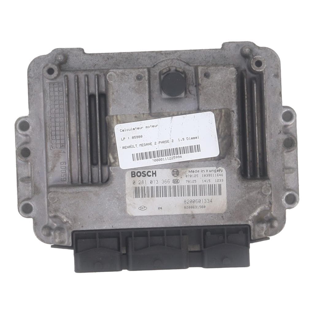 Calculateur moteur Renault Megane 2 · photo 1
