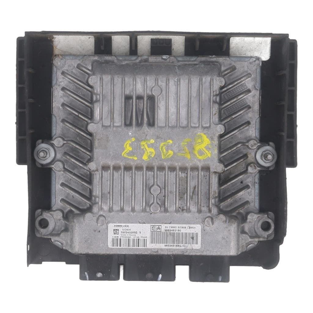 Calculateur moteur Citroen C2 · photo 1