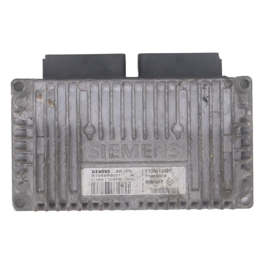 Calculateur moteur Renault Clio 2 · photo 1