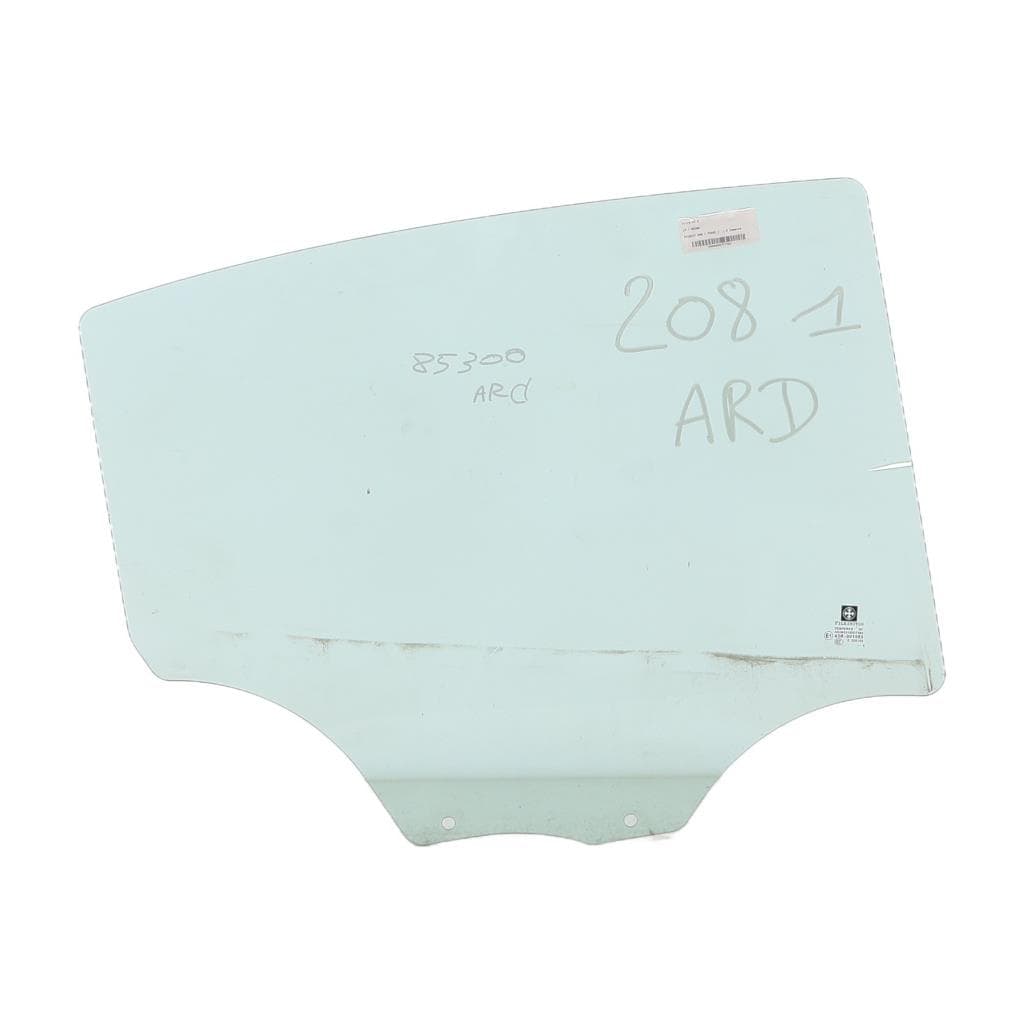 Vitre arriere droit Peugeot 208 1 · photo 1