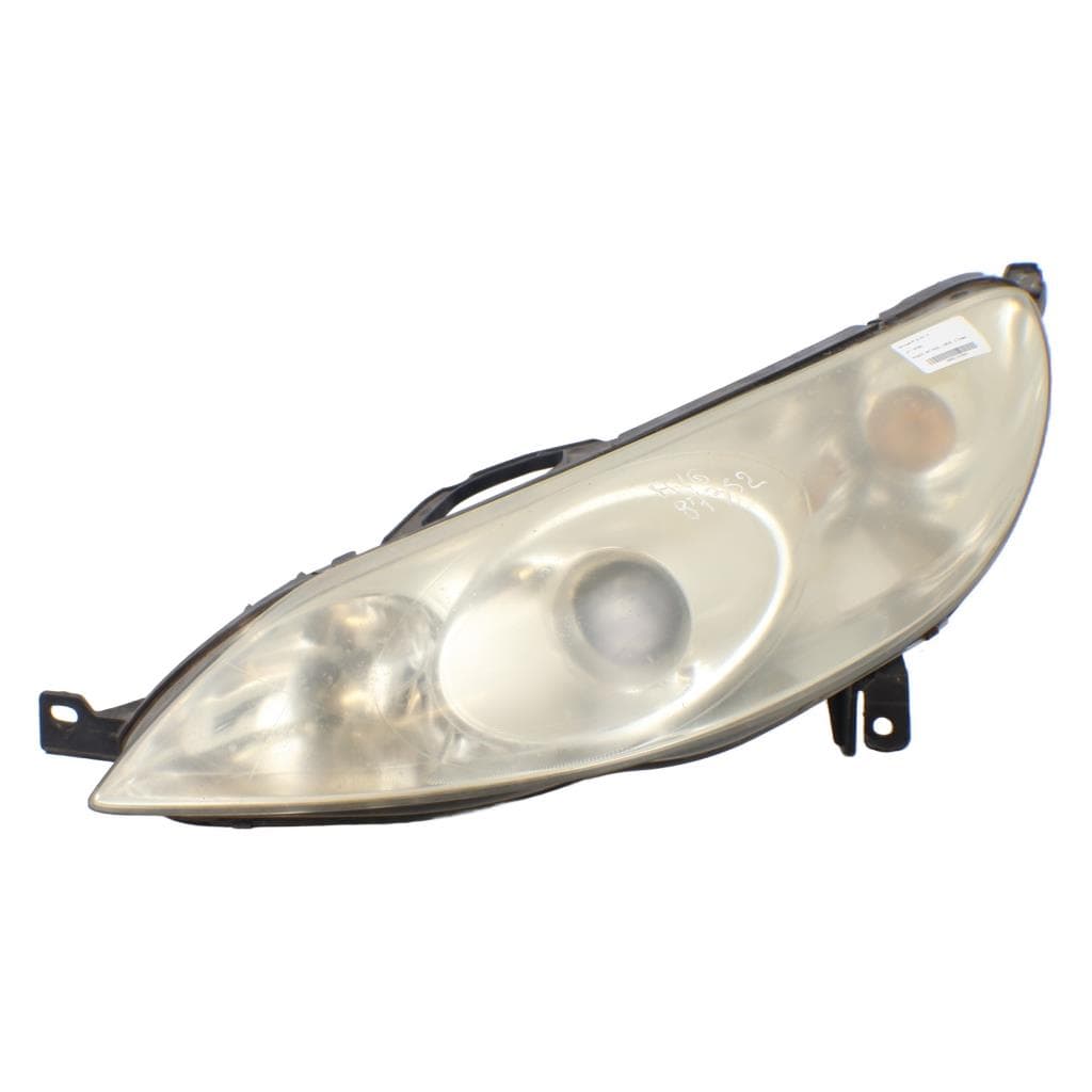 Optique avant principal gauche (feux)(phare) Peugeot 407 · photo 1