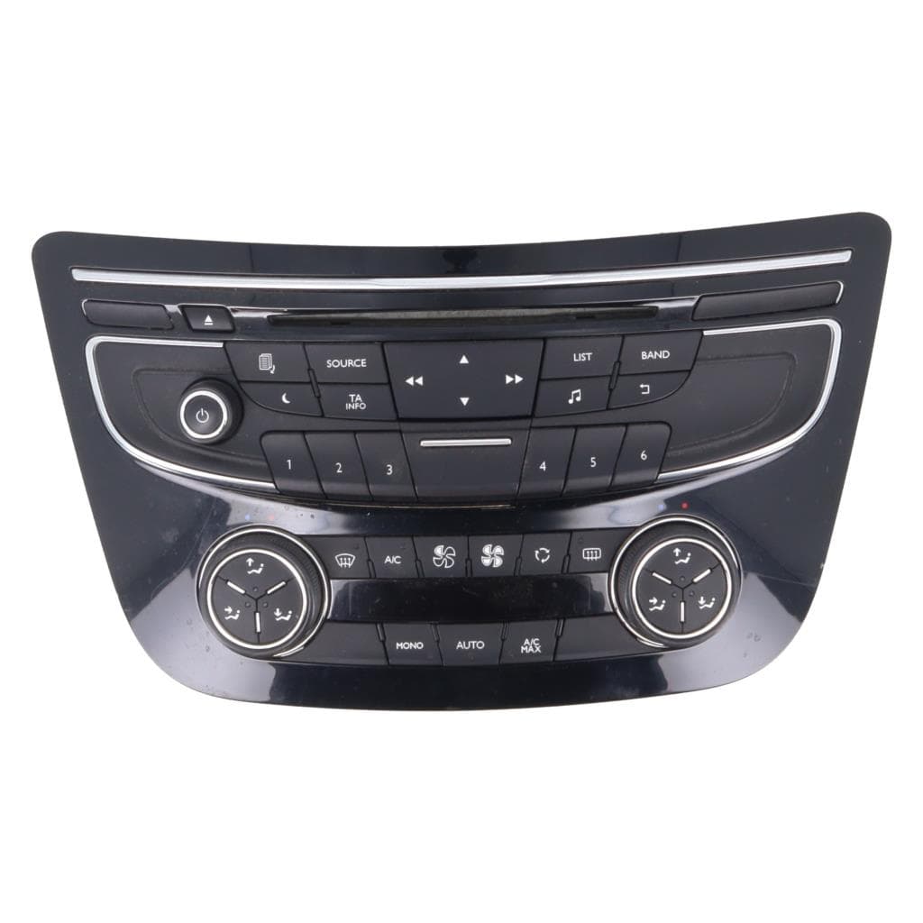 Commande chauffage Peugeot 508 1 SW · photo 1