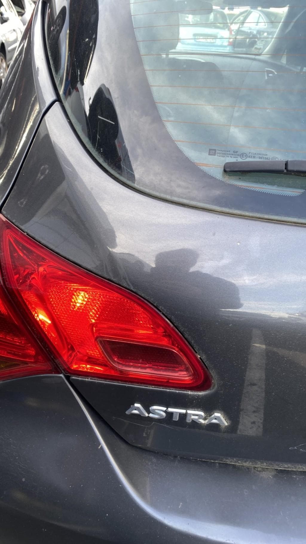 Feu arriere secondaire gauche (feux) Opel Astra J · photo 1