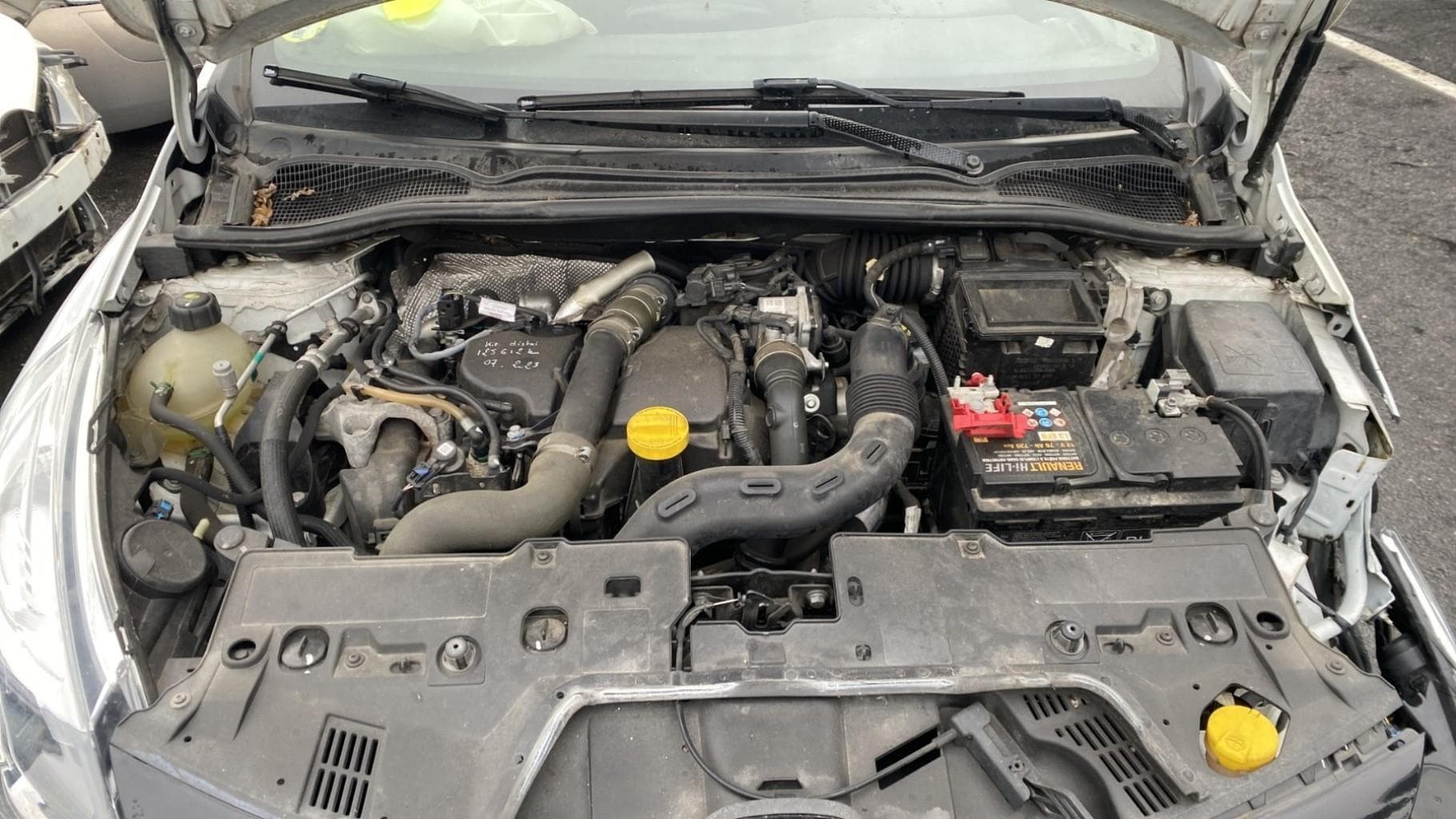 Moteur Renault Clio 4 · photo 1