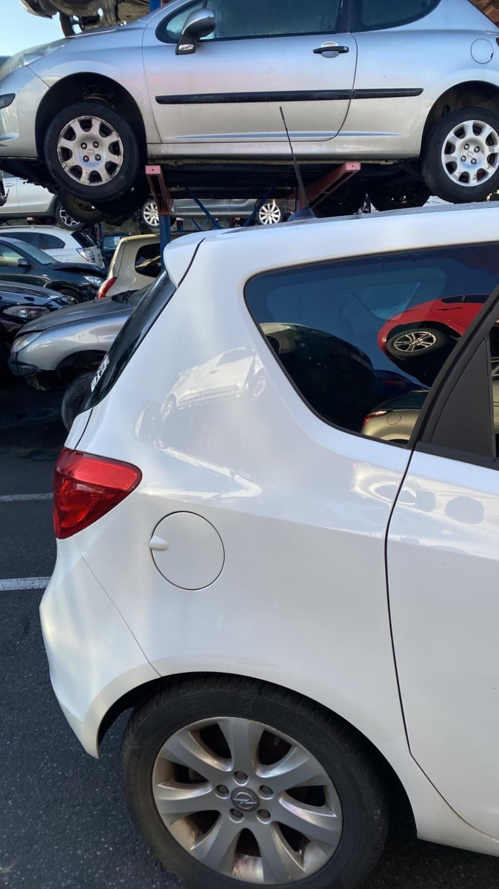 Custode arriere droit Opel Meriva B · photo 1