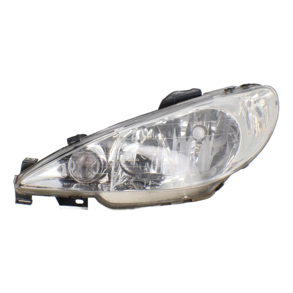 Optique avant principal gauche (feux)(phare) Peugeot 206 · photo 1