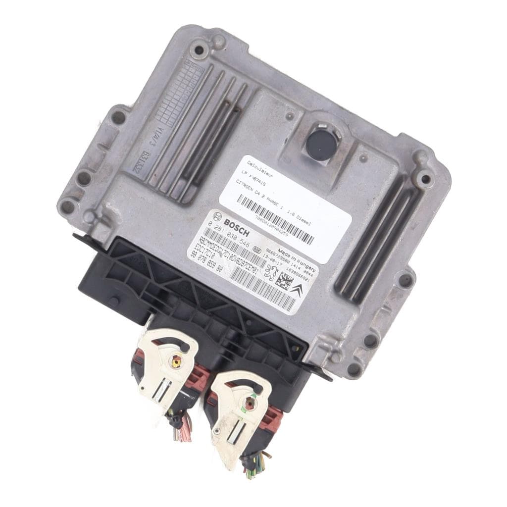 Calculateur Citroen C4 2 · photo 1