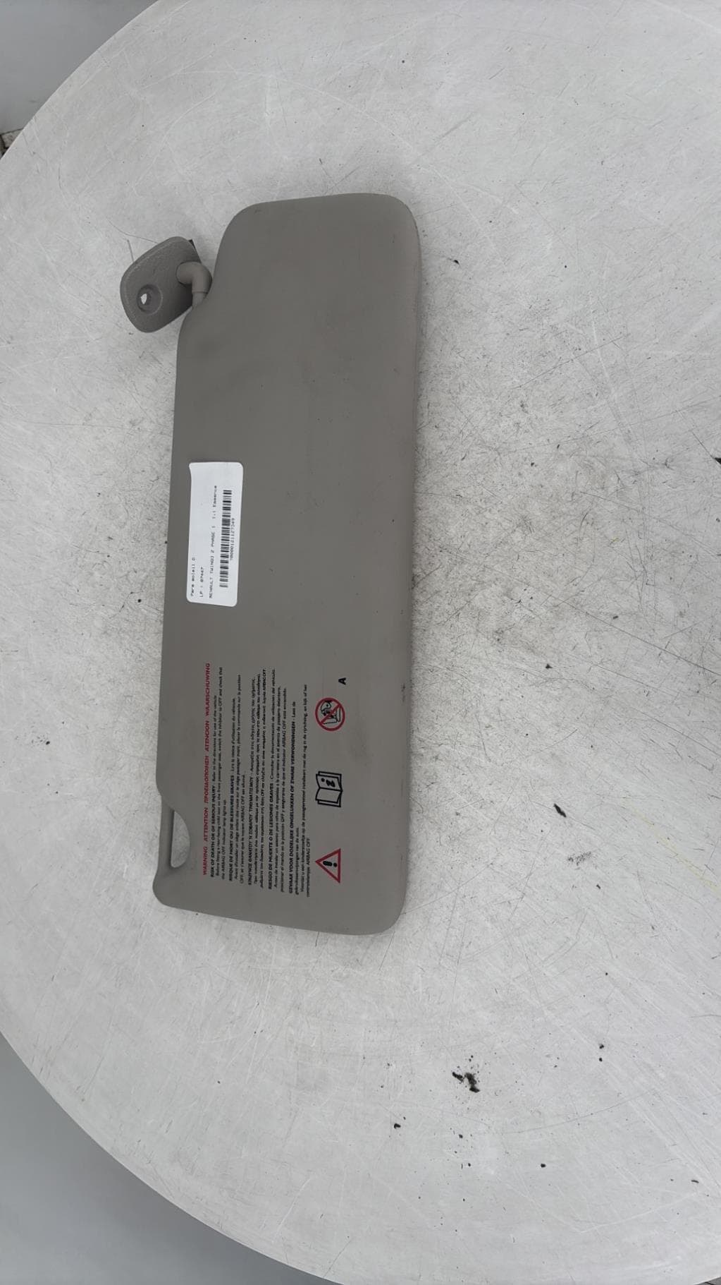 Pare soleil droit Renault Twingo 2 · photo 1