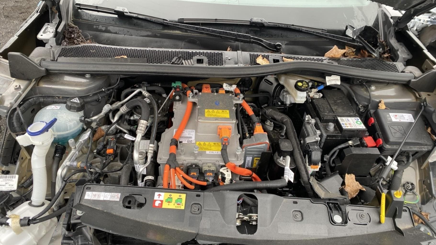 Moteur Peugeot 2008 2 · photo 1