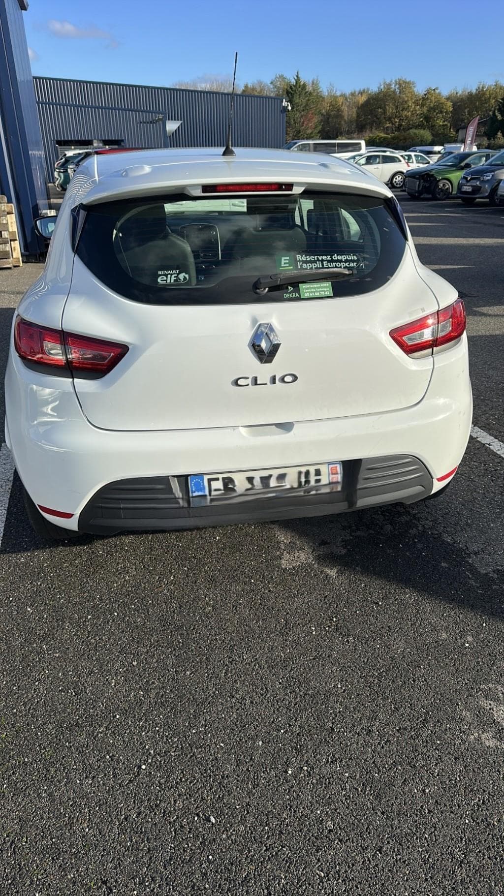 Feu arriere secondaire gauche (feux) Renault Clio 4 · photo 1