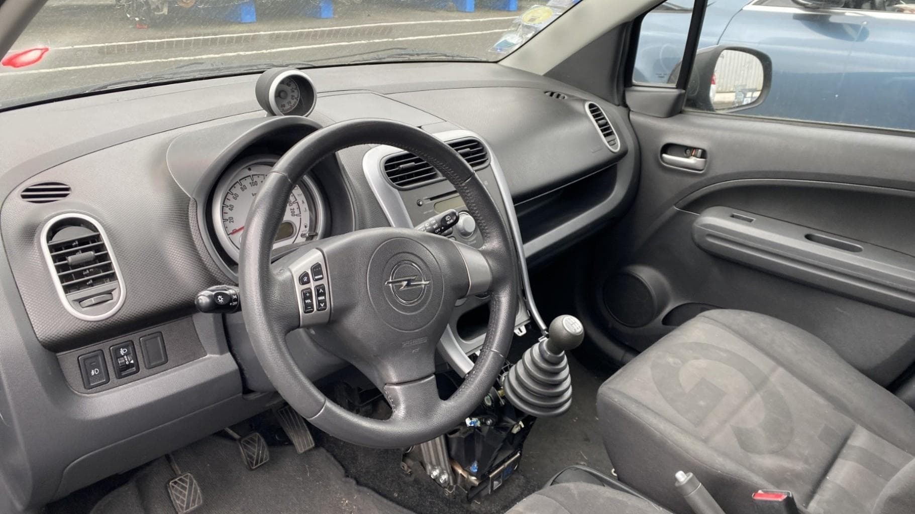 Air bag passager Opel Agila B · photo 1