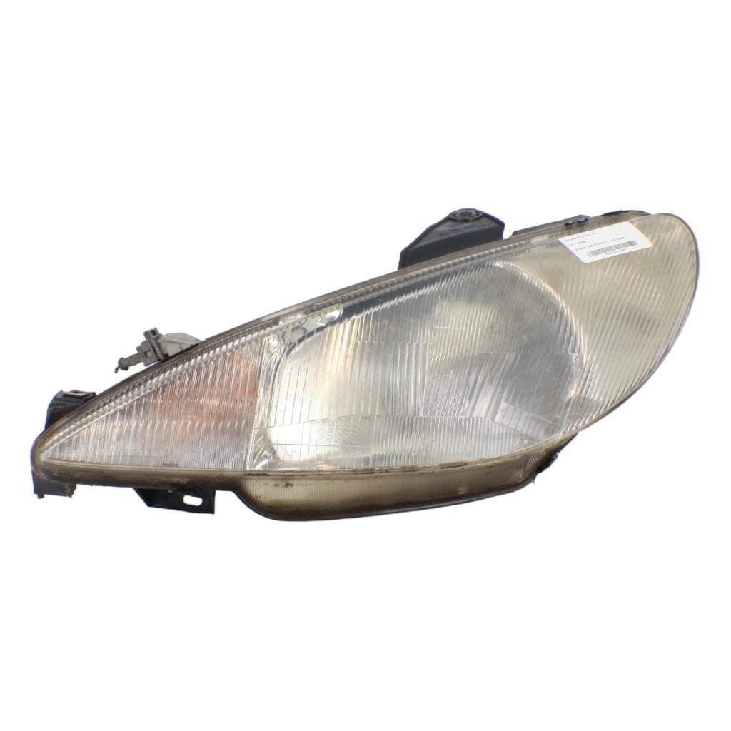 Optique avant principal gauche (feux)(phare) Peugeot 206 · photo 1