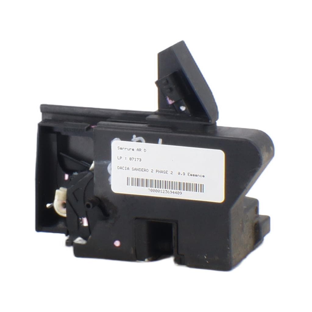 Serrure arriere droit Dacia Sandero 2 · photo 1