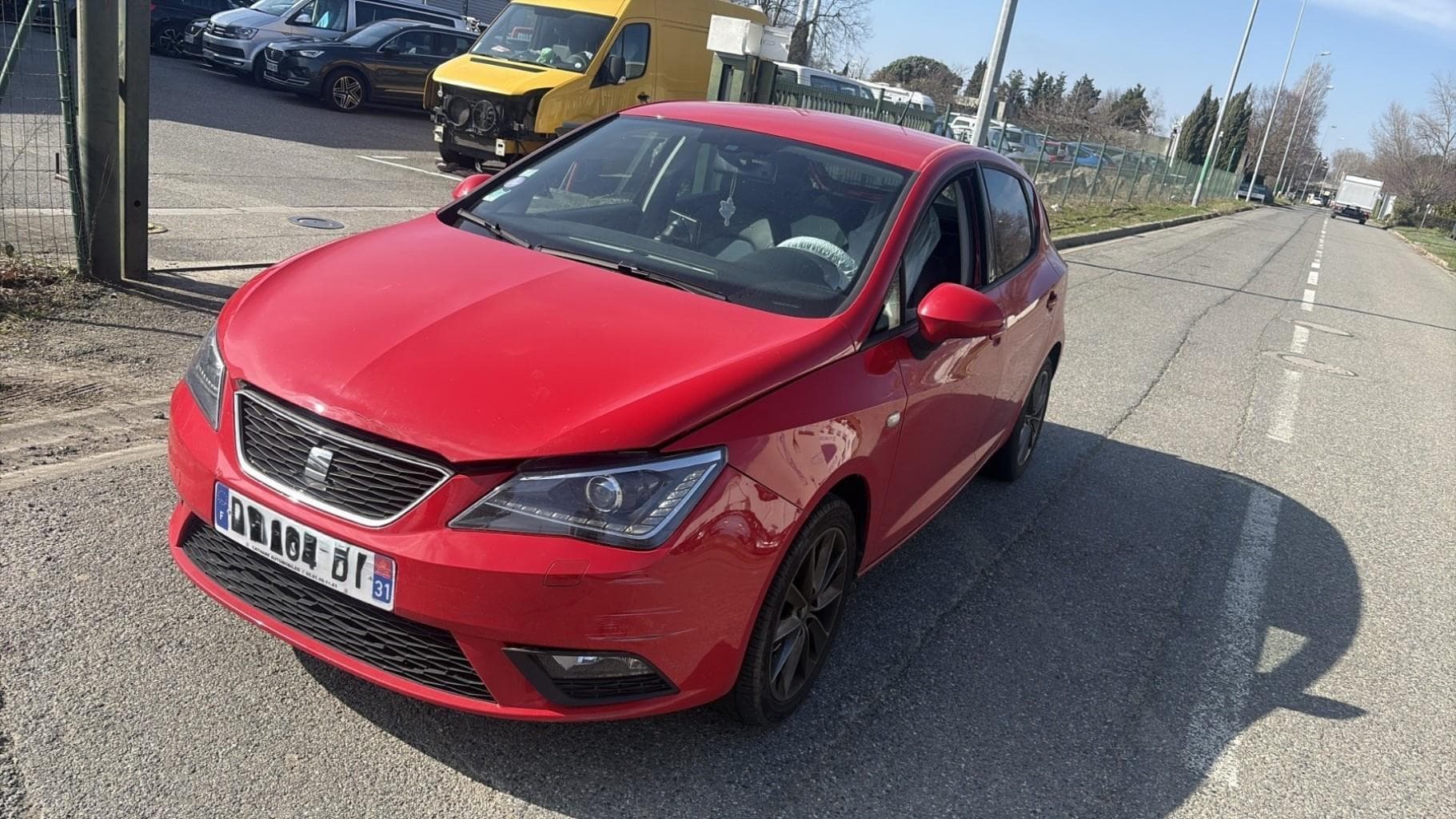 Cremaillere assistee Seat Ibiza 4 · photo 1