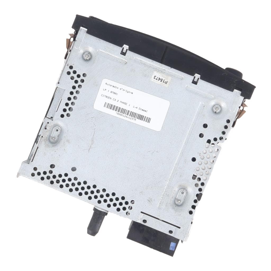 Autoradio d'origine Citroen C3 2 · photo 1