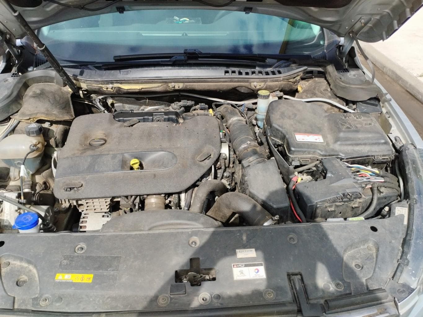 Servo frein avant Peugeot 508 1 · photo 1