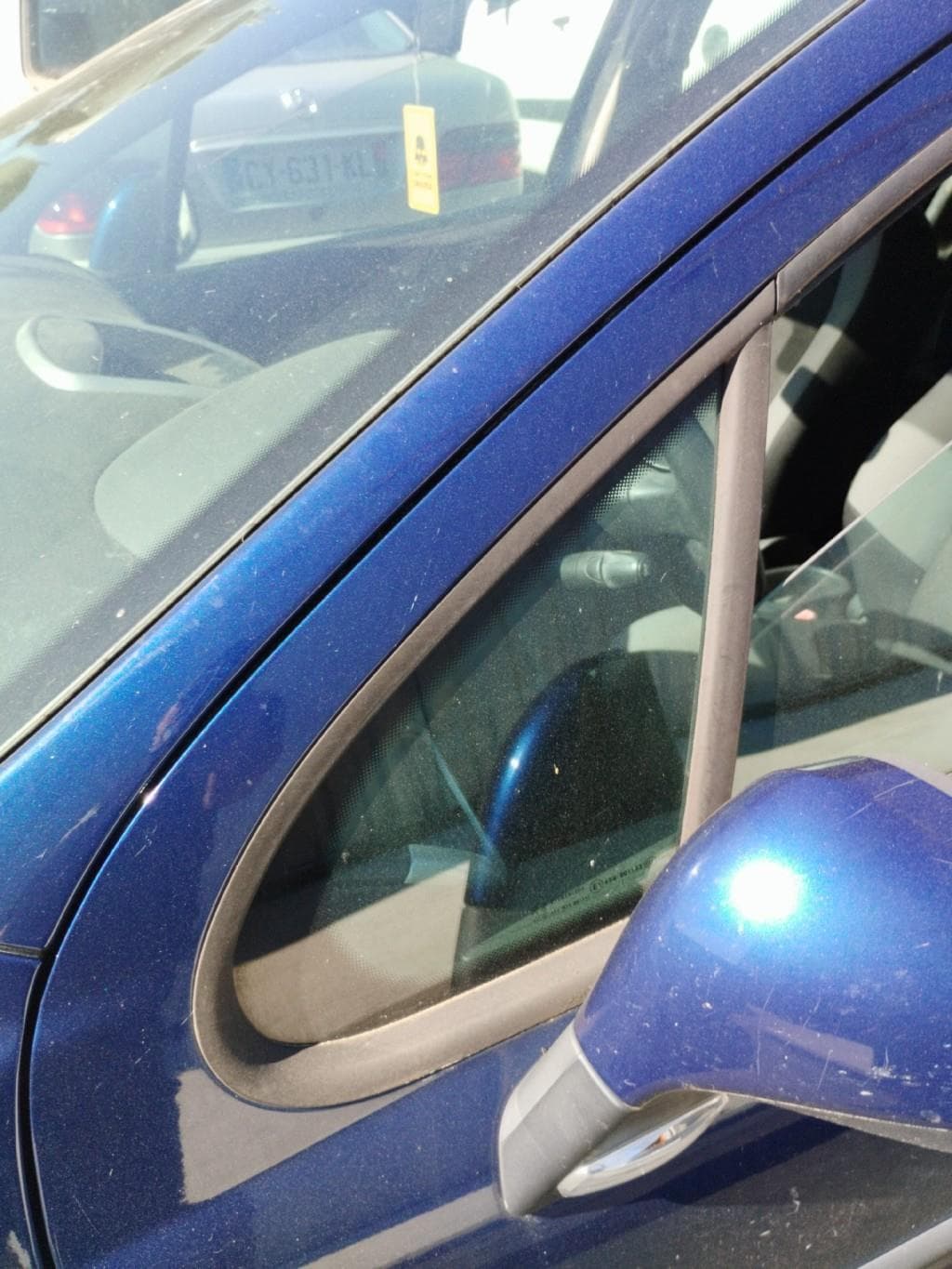 Custode avant gauche (porte) Peugeot 207 · photo 1