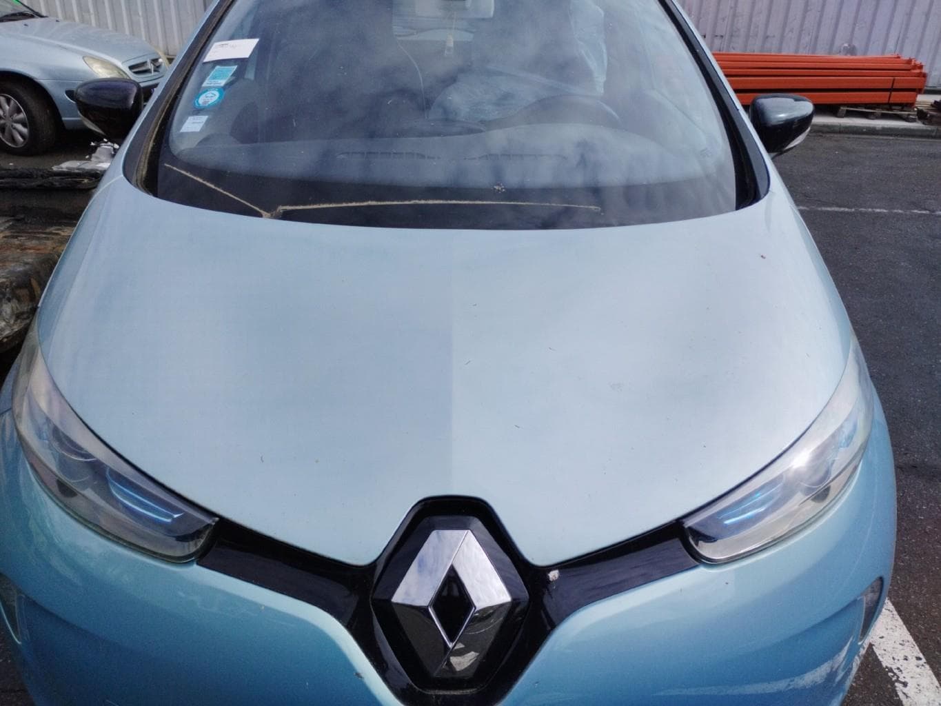 Capot Renault ZOE 1 · photo 1