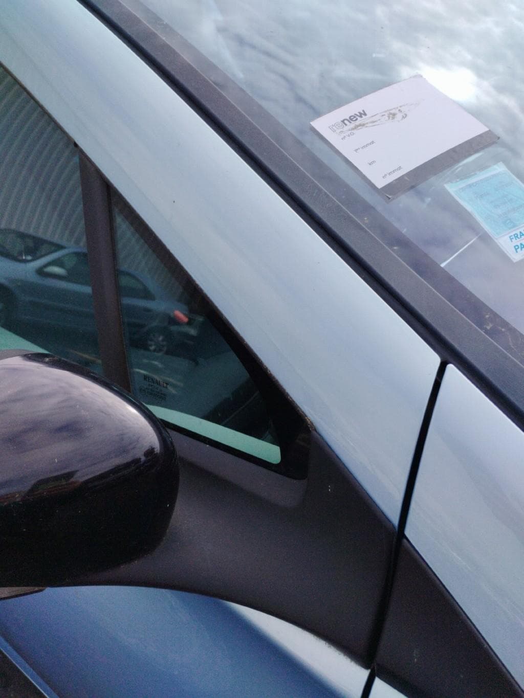Custode avant droit (porte) Renault ZOE 1 · photo 1