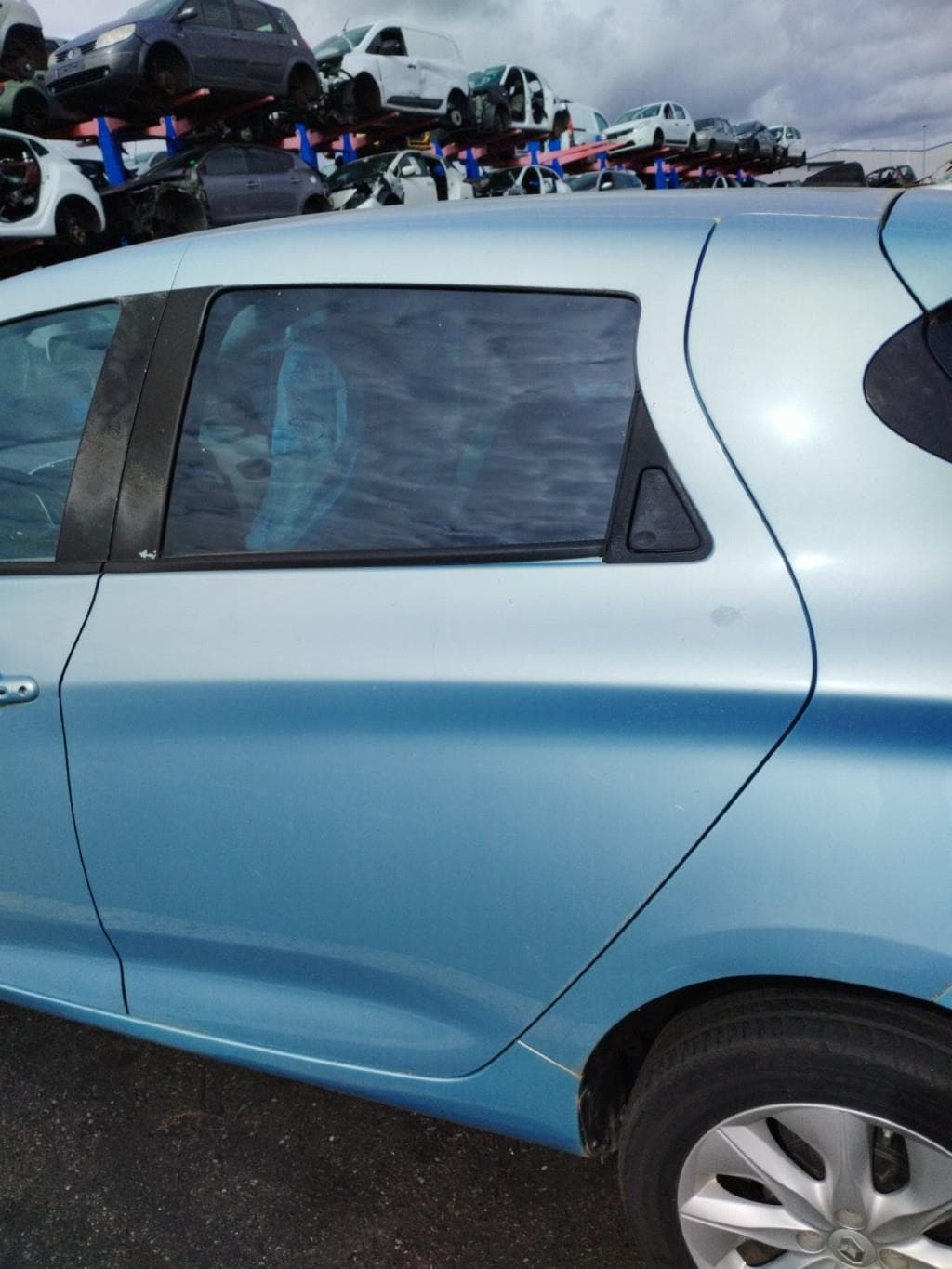 Porte arriere gauche Renault ZOE 1 · photo 1