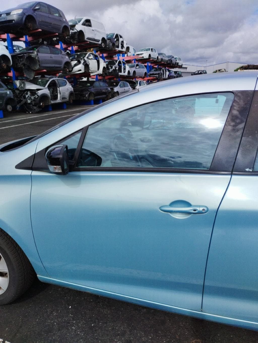 Porte avant gauche Renault ZOE 1 · photo 1