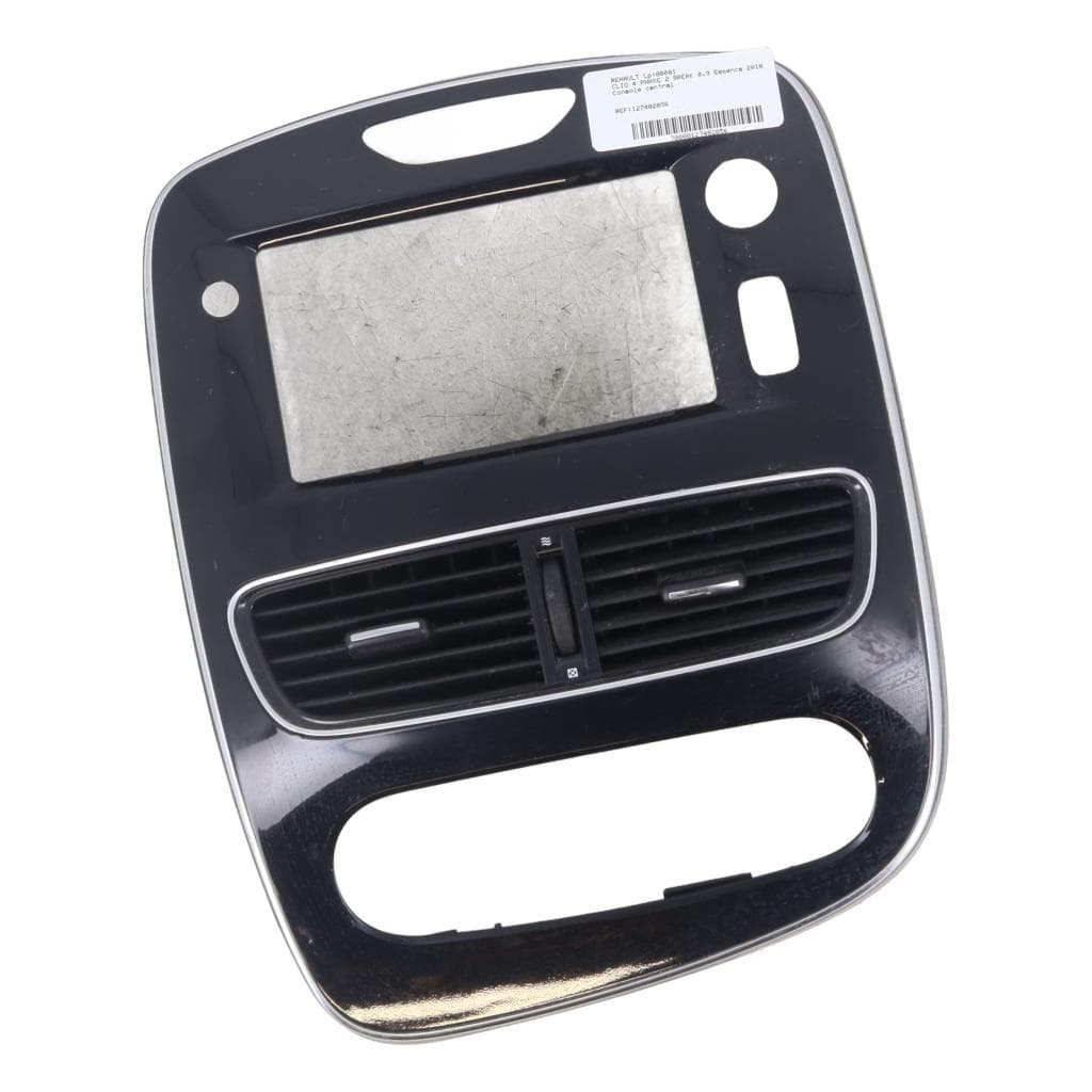 Console central (interieur plastique) Renault Clio 4 · photo 1