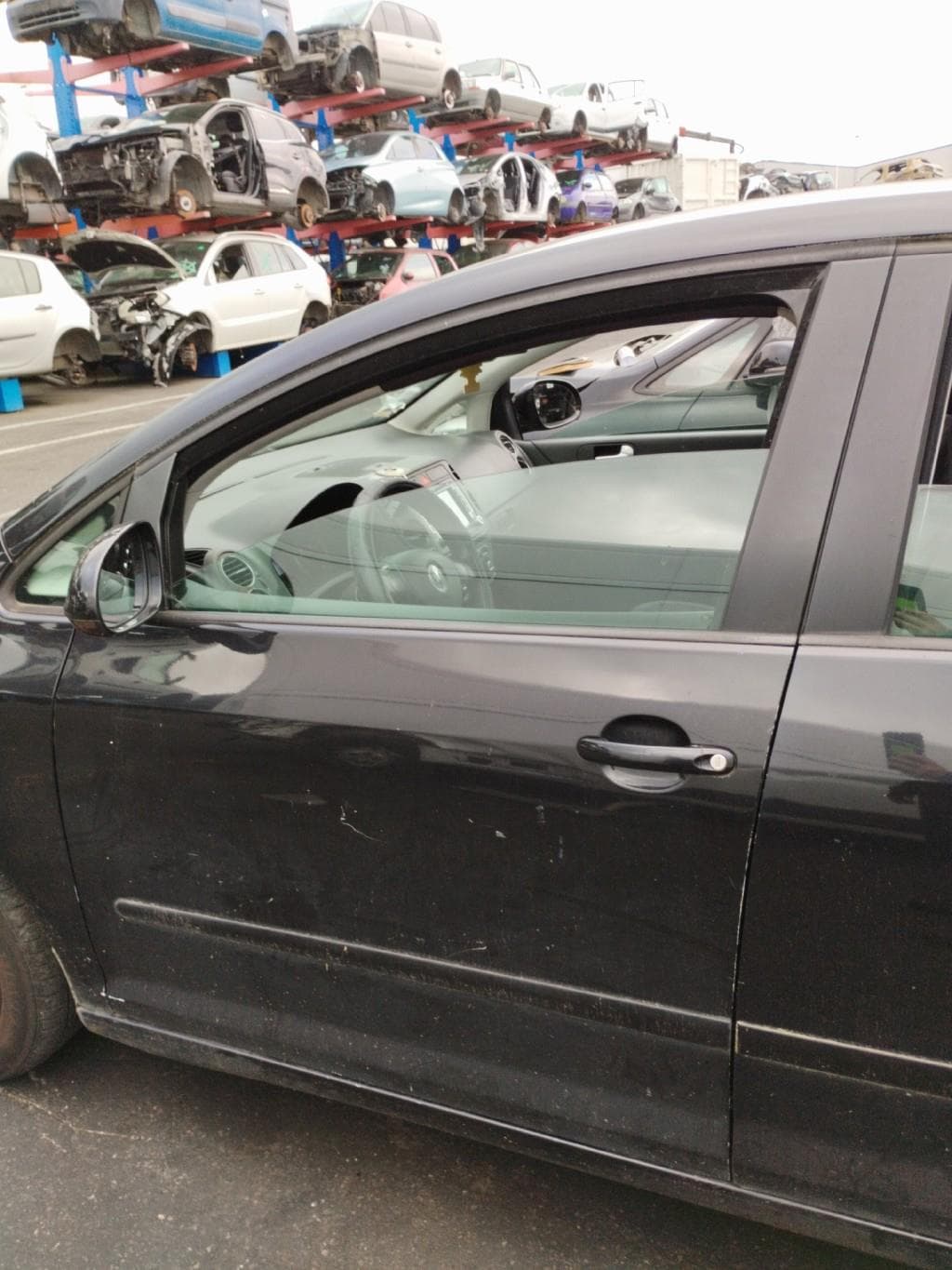 Porte avant gauche Volkswagen Golf Plus · photo 1