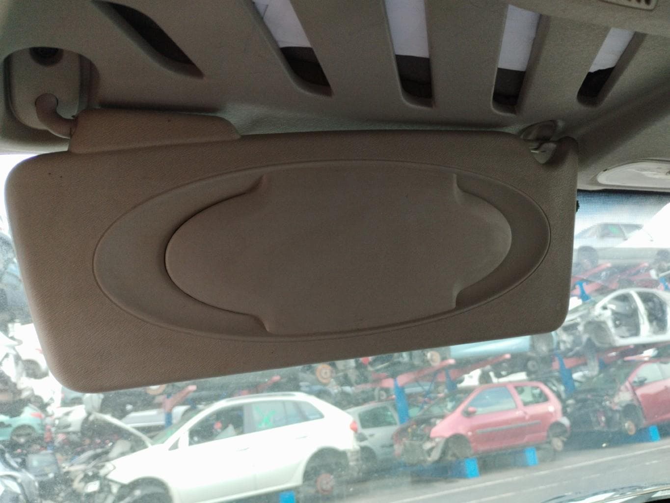Pare soleil gauche Renault Kangoo 2 · photo 1