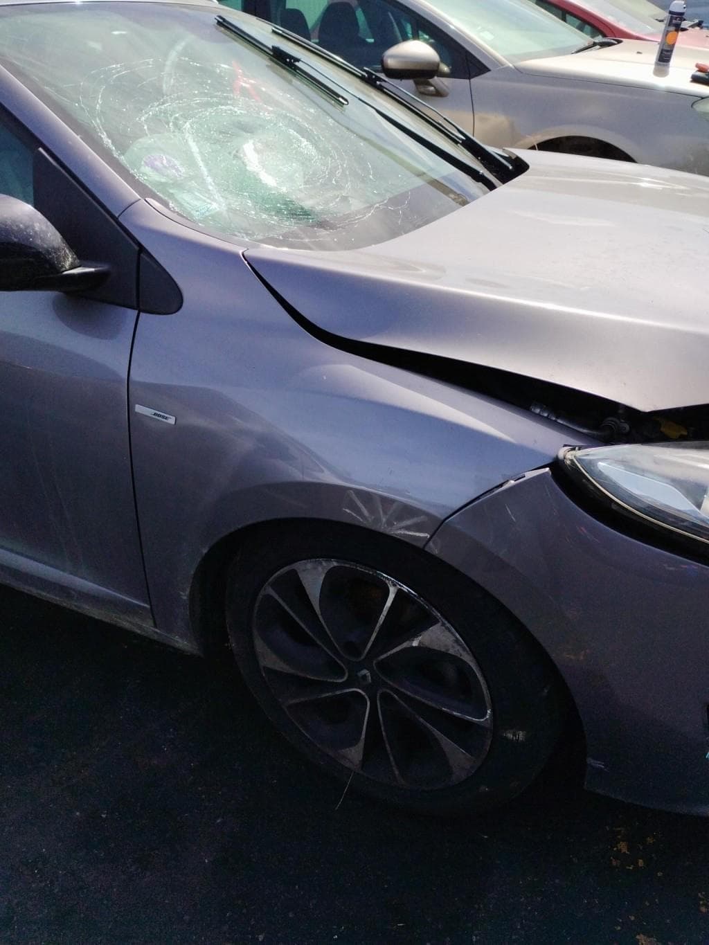 Aile avant droit Renault Megane 3 · photo 1