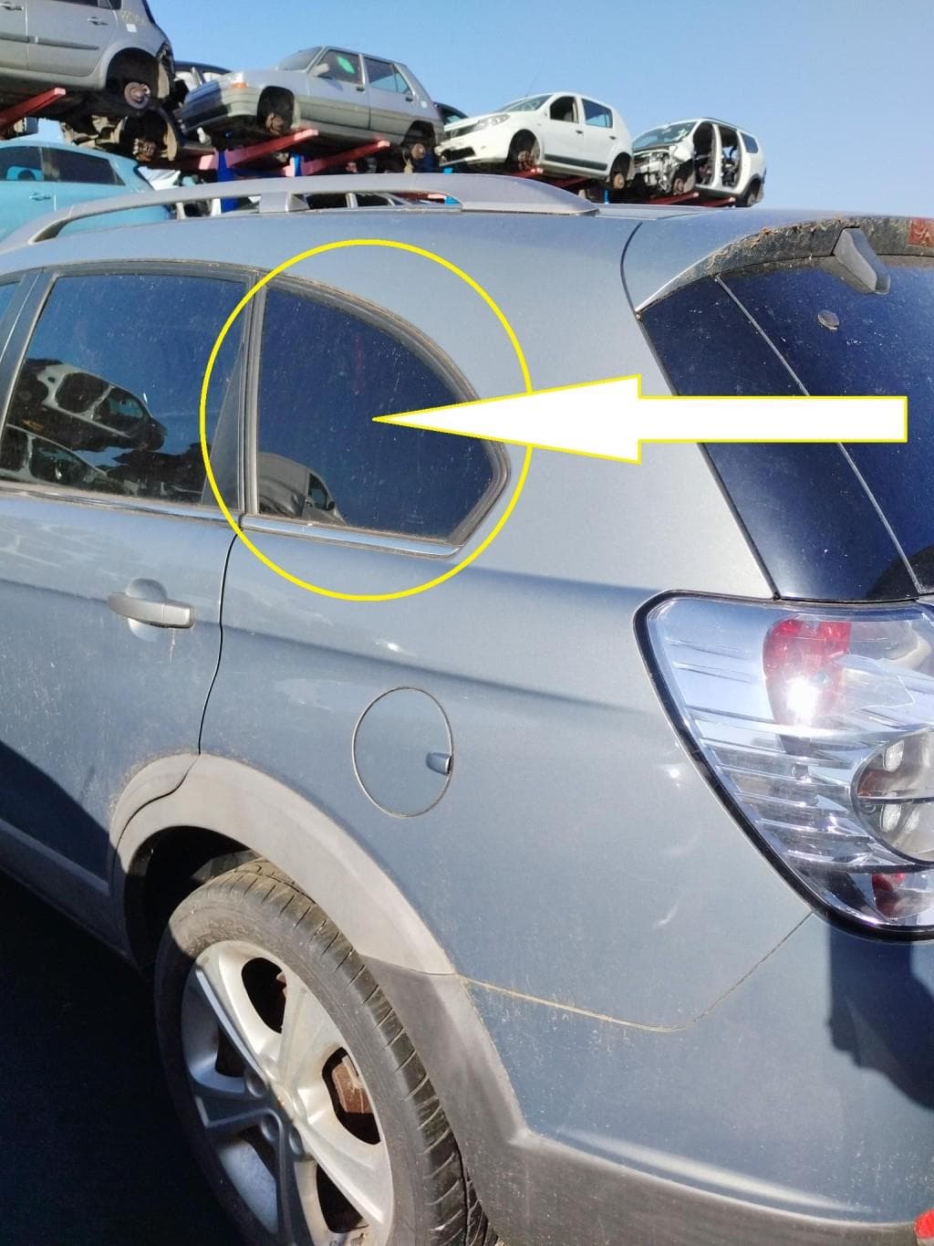 Custode arriere gauche Chevrolet Captiva · photo 1