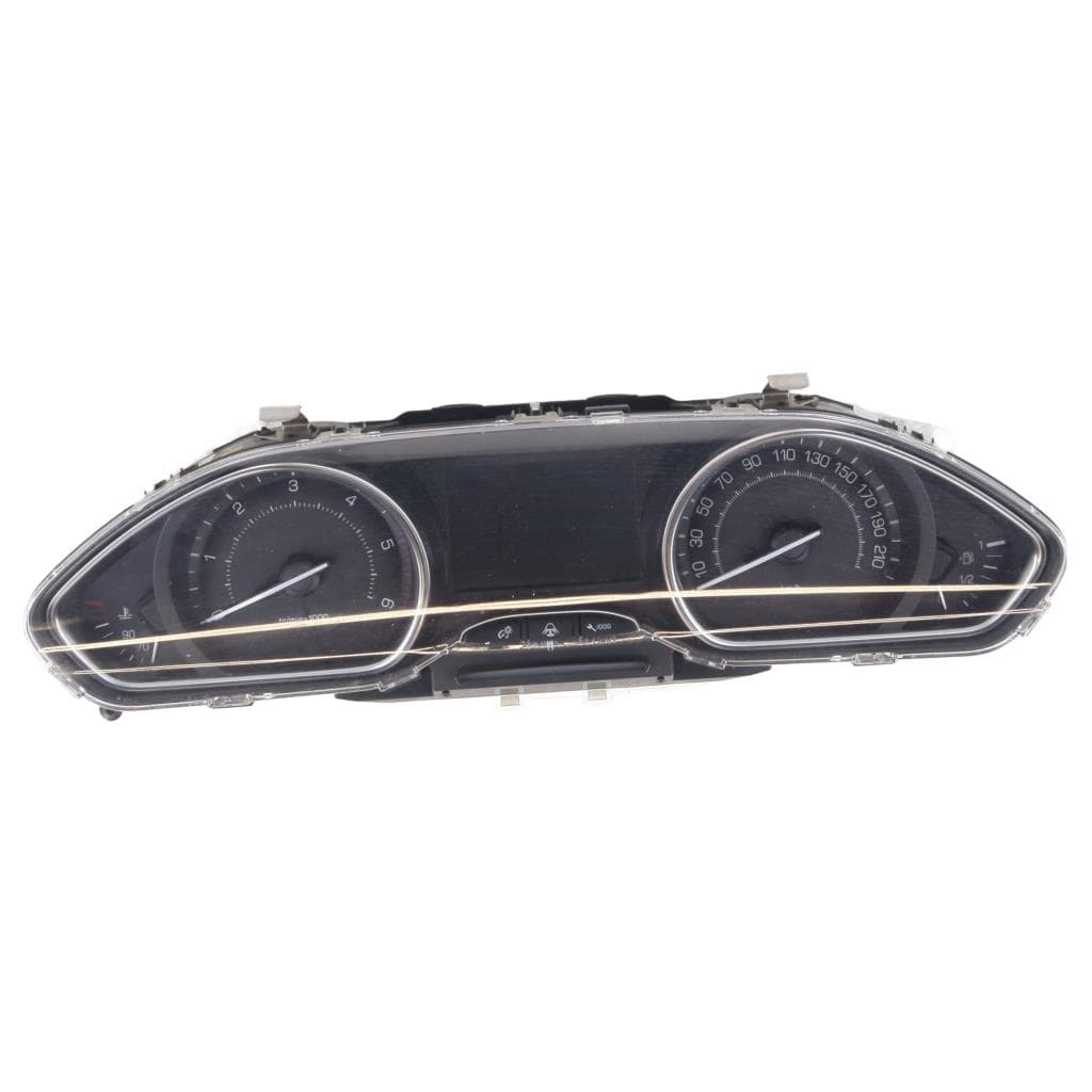 Compteur Peugeot 2008 1 · photo 1