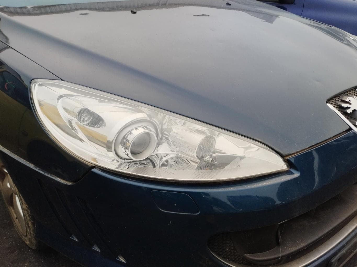 Optique avant principal droit (feux)(phare) Peugeot 407 · photo 1