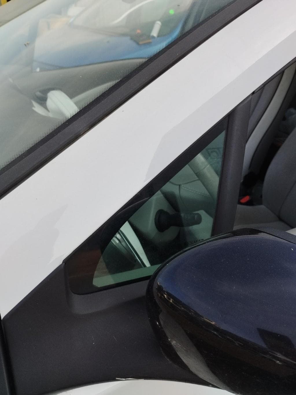 Custode avant gauche (porte) Renault ZOE 1 · photo 1