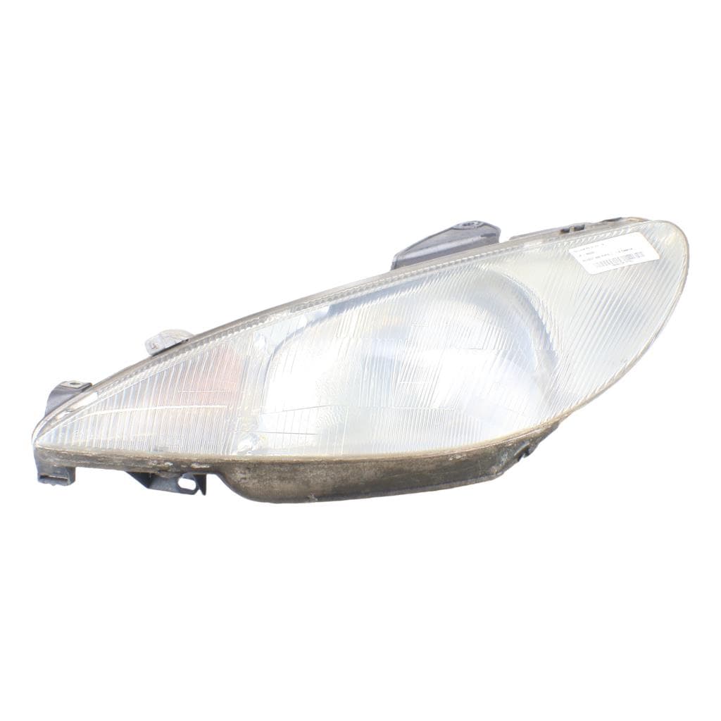 Optique avant principal gauche (feux)(phare) Peugeot 206 · photo 1