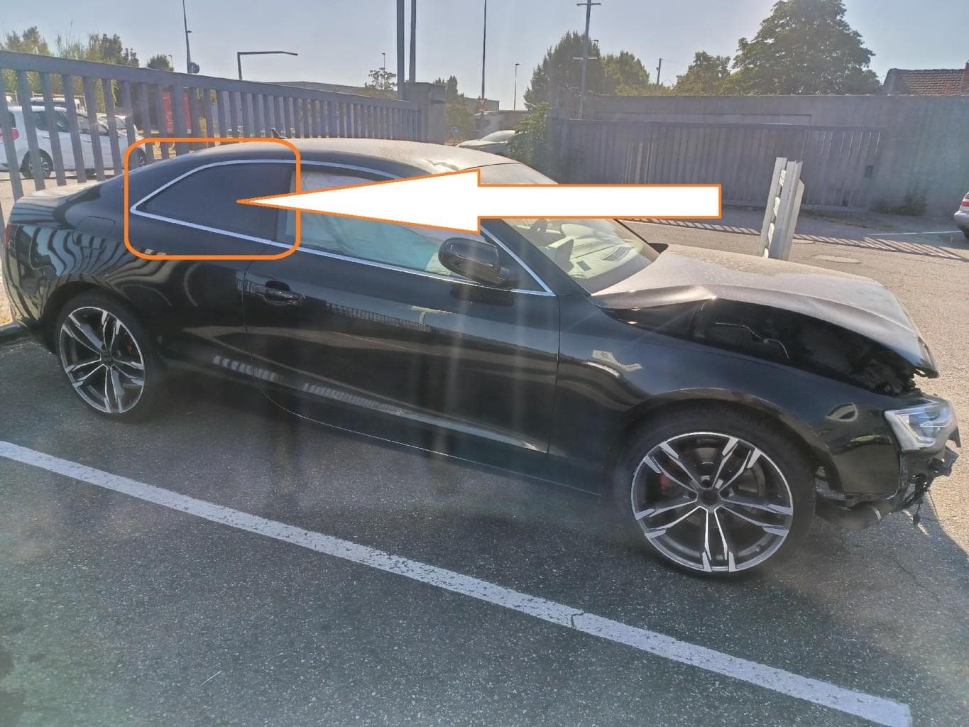Custode arriere droit Audi A5 1 · photo 1