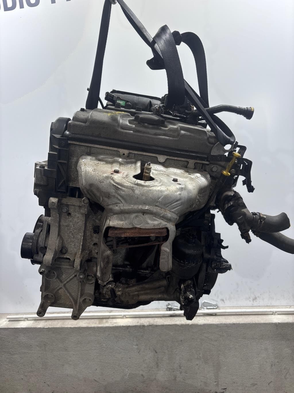 Moteur Peugeot 207 · photo 1