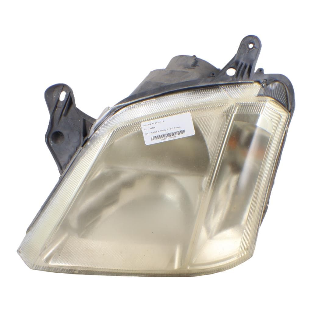 Optique avant principal gauche (feux)(phare) Opel Meriva A · photo 1