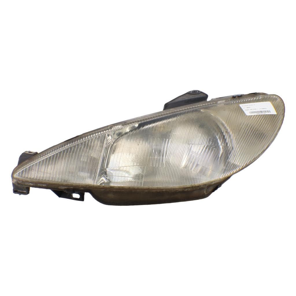 Optique avant principal gauche (feux)(phare) Peugeot 206 · photo 1