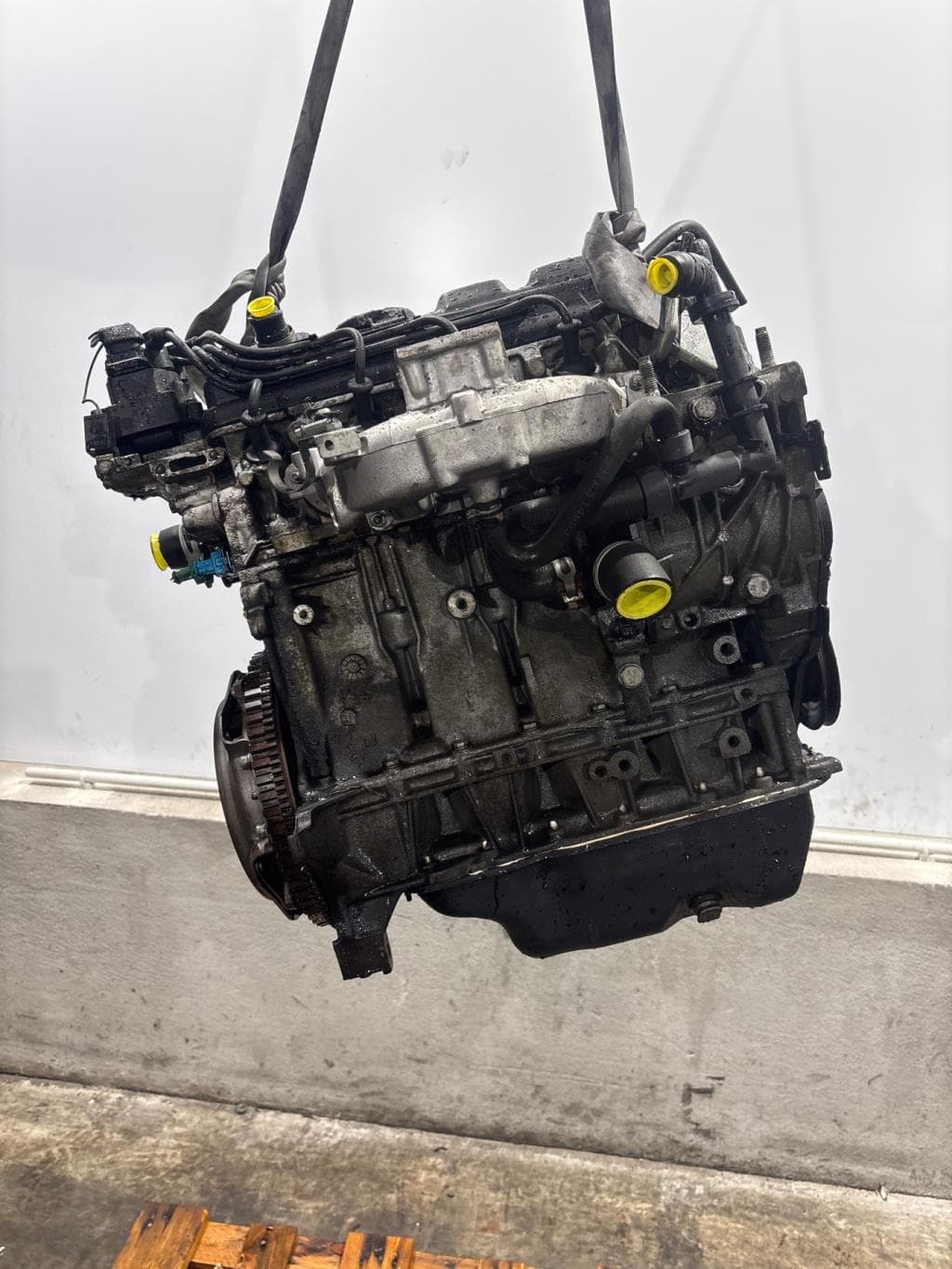 Moteur Citroen Saxo · photo 1