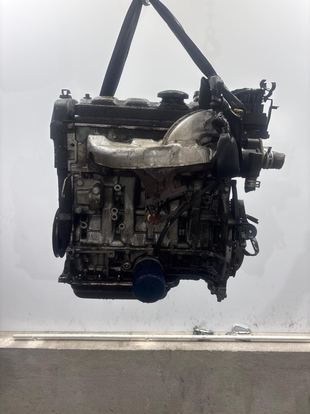 Moteur Citroen Saxo · photo 1