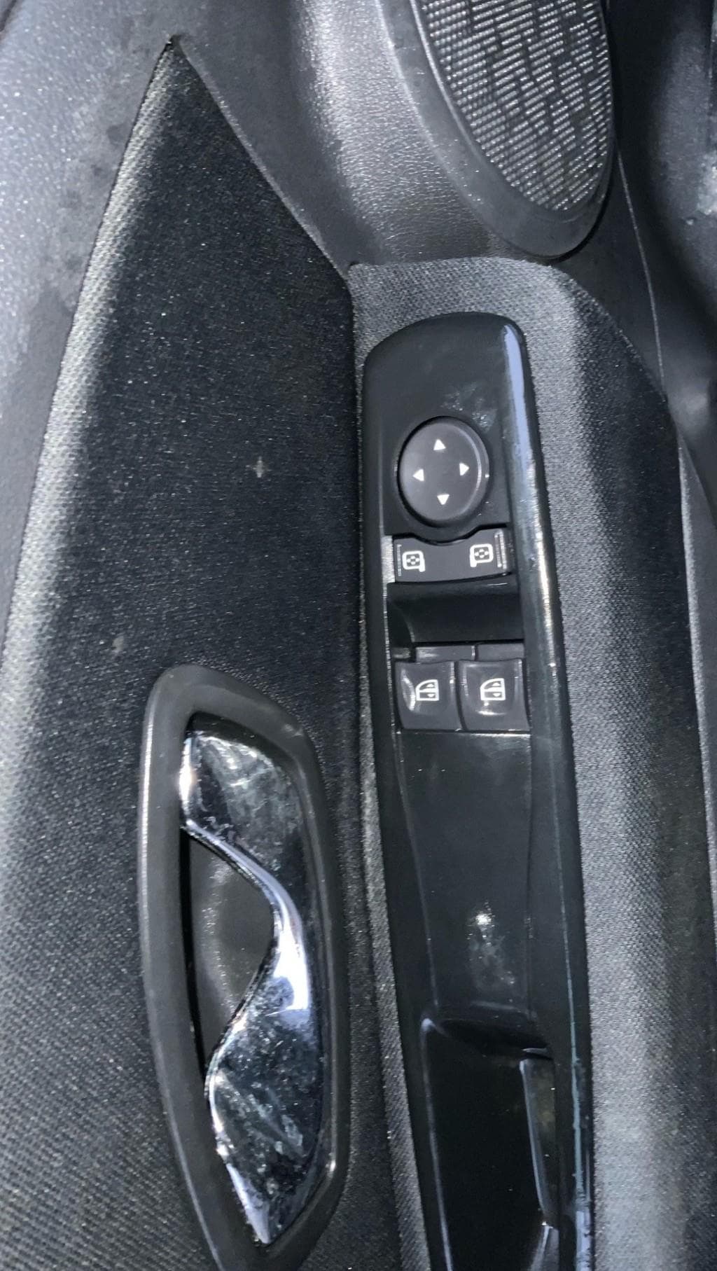 Interrupteur de leve vitre avant gauche Renault Megane 3 · photo 1
