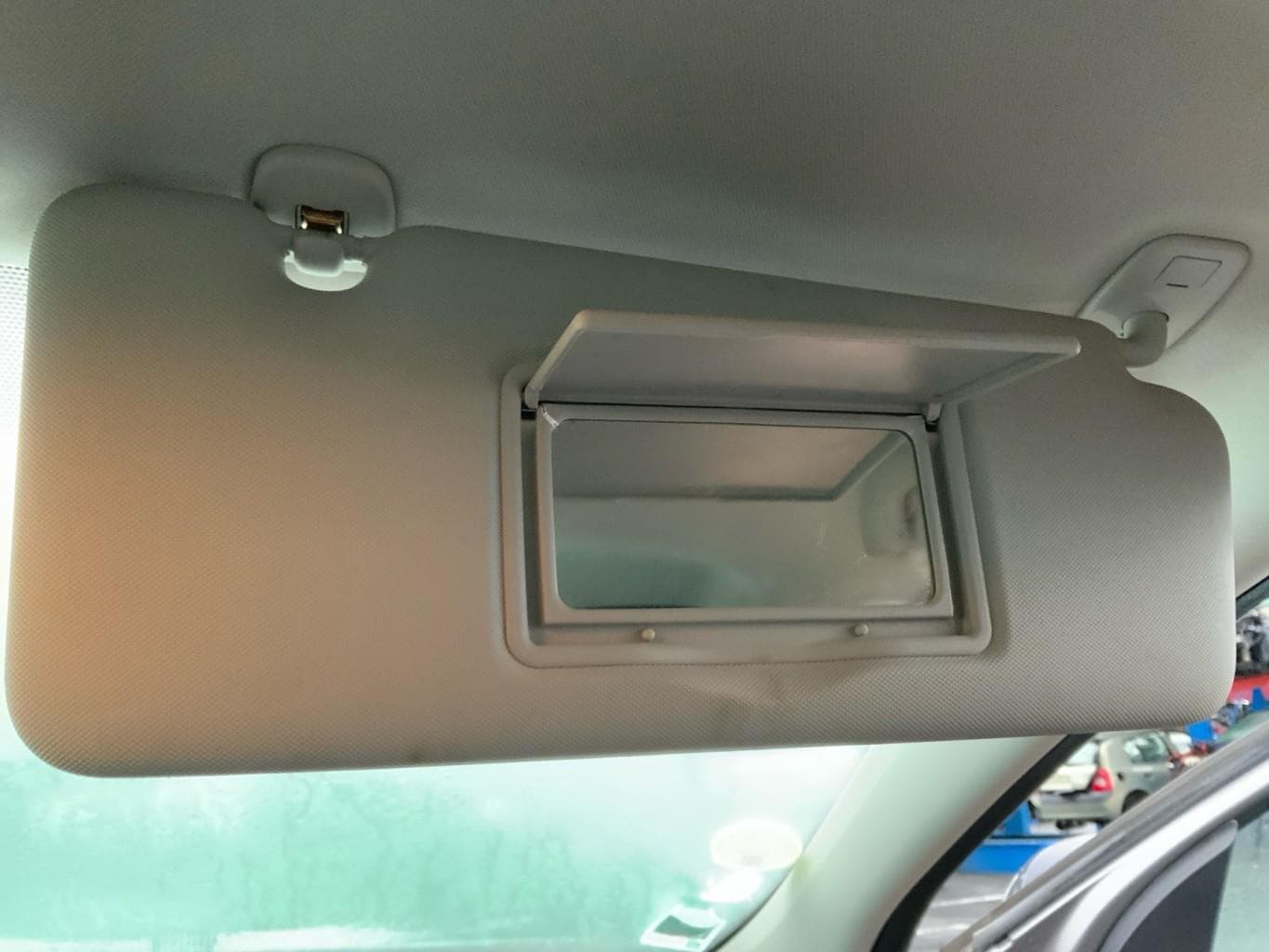Pare soleil droit Renault Megane 3 · photo 1