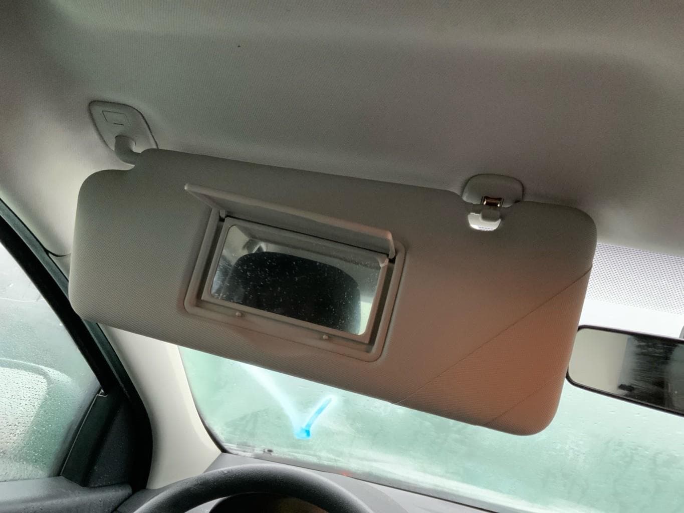 Pare soleil gauche Renault Megane 3 · photo 1