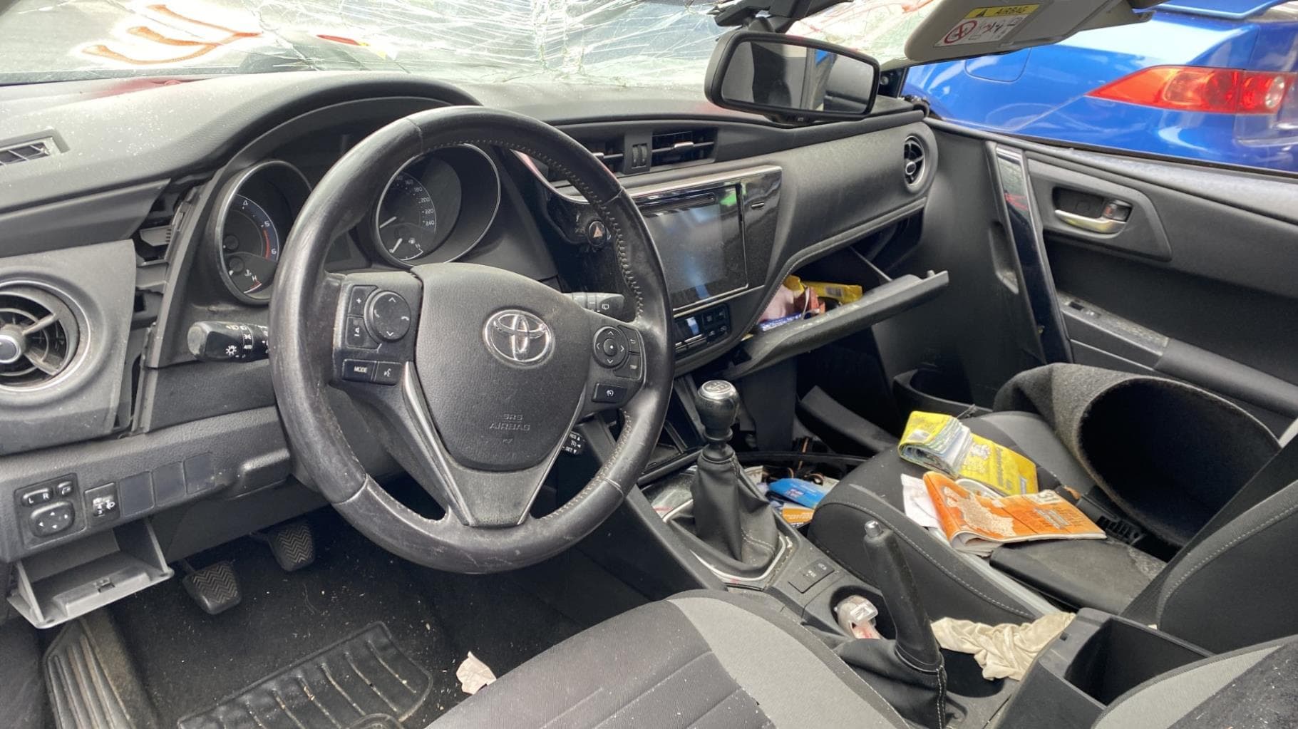 Banquette arriere Toyota Auris 2 · photo 1