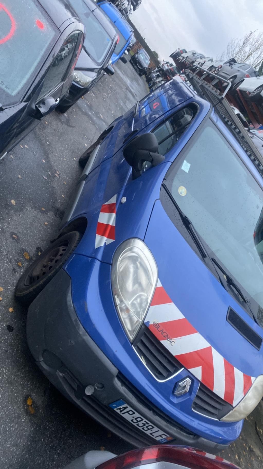 Custode avant gauche (porte) Renault Trafic 2 · photo 1