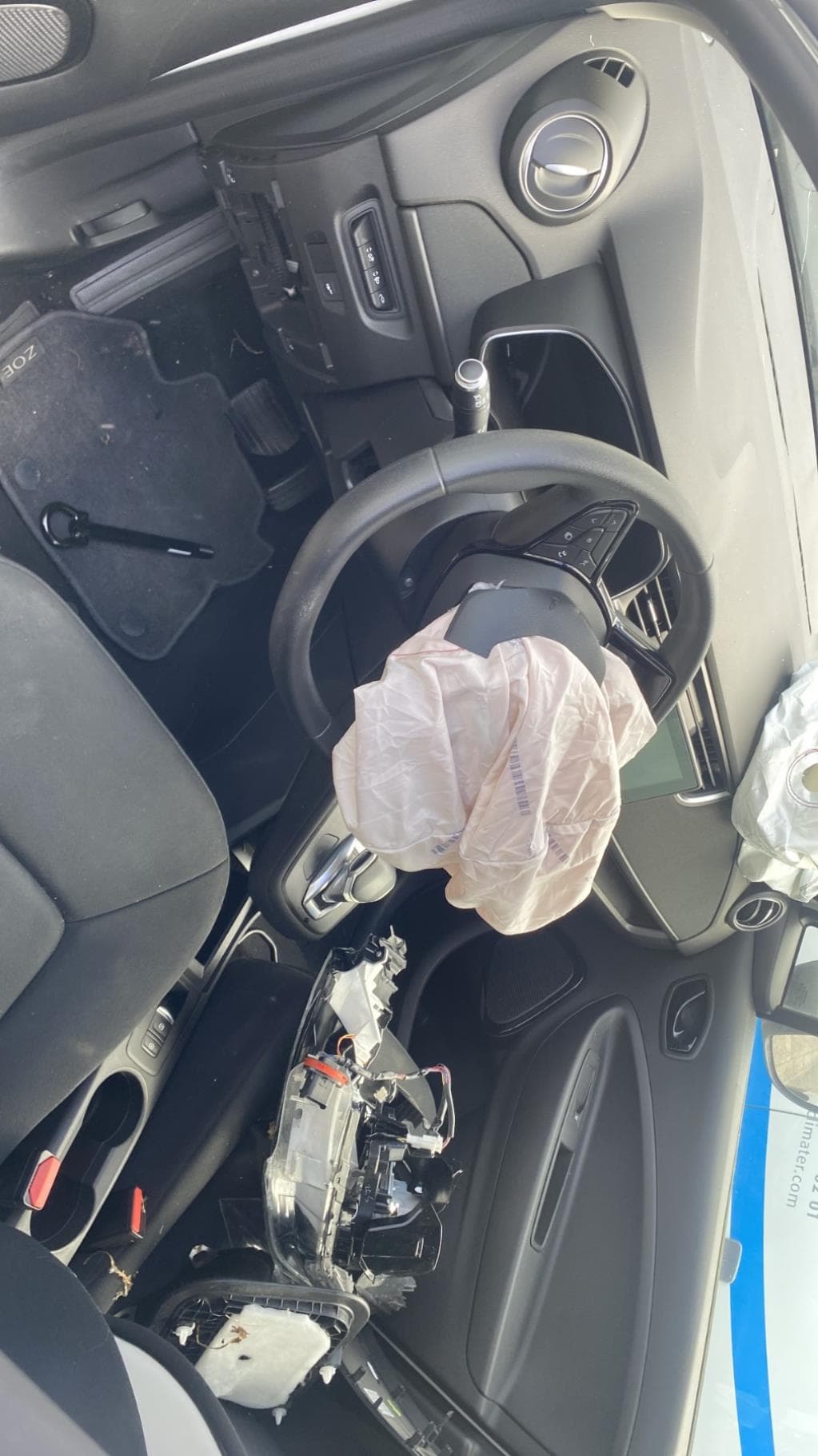 Leve vitre electrique avant gauche Renault ZOE 2 · photo 1