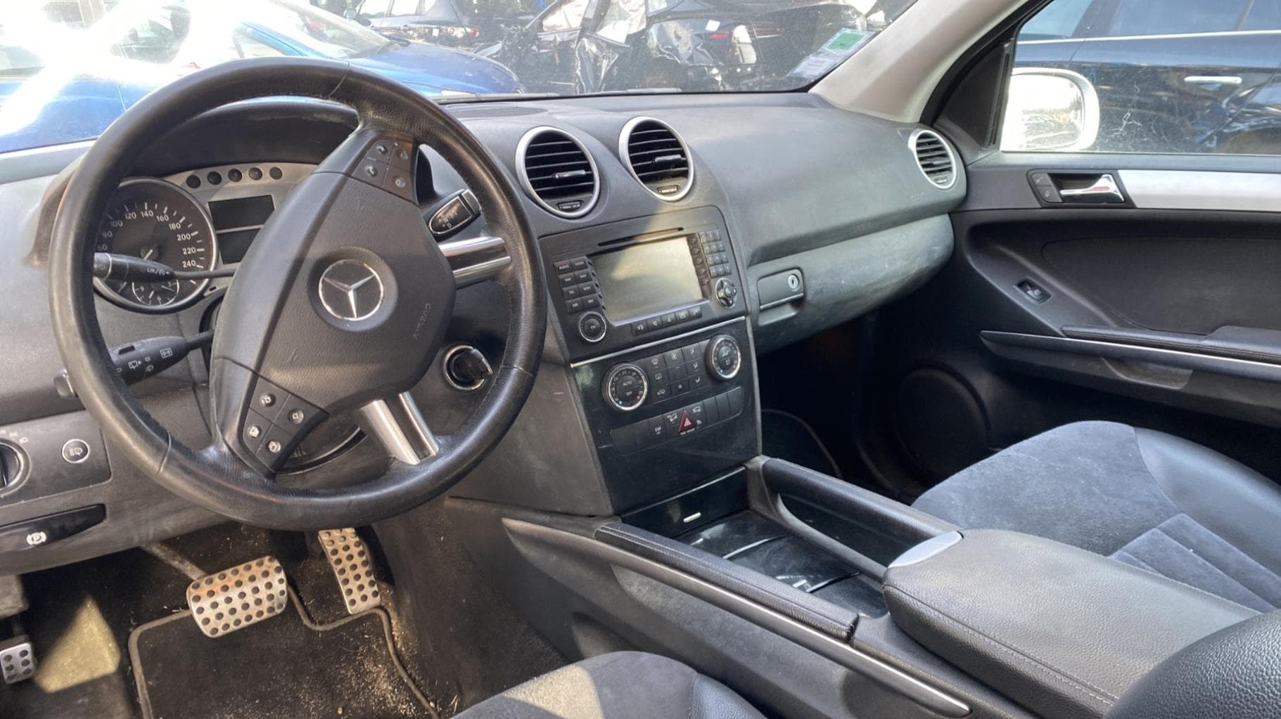 Leve vitre electrique arriere gauche Mercedes Classe M 164 · photo 1