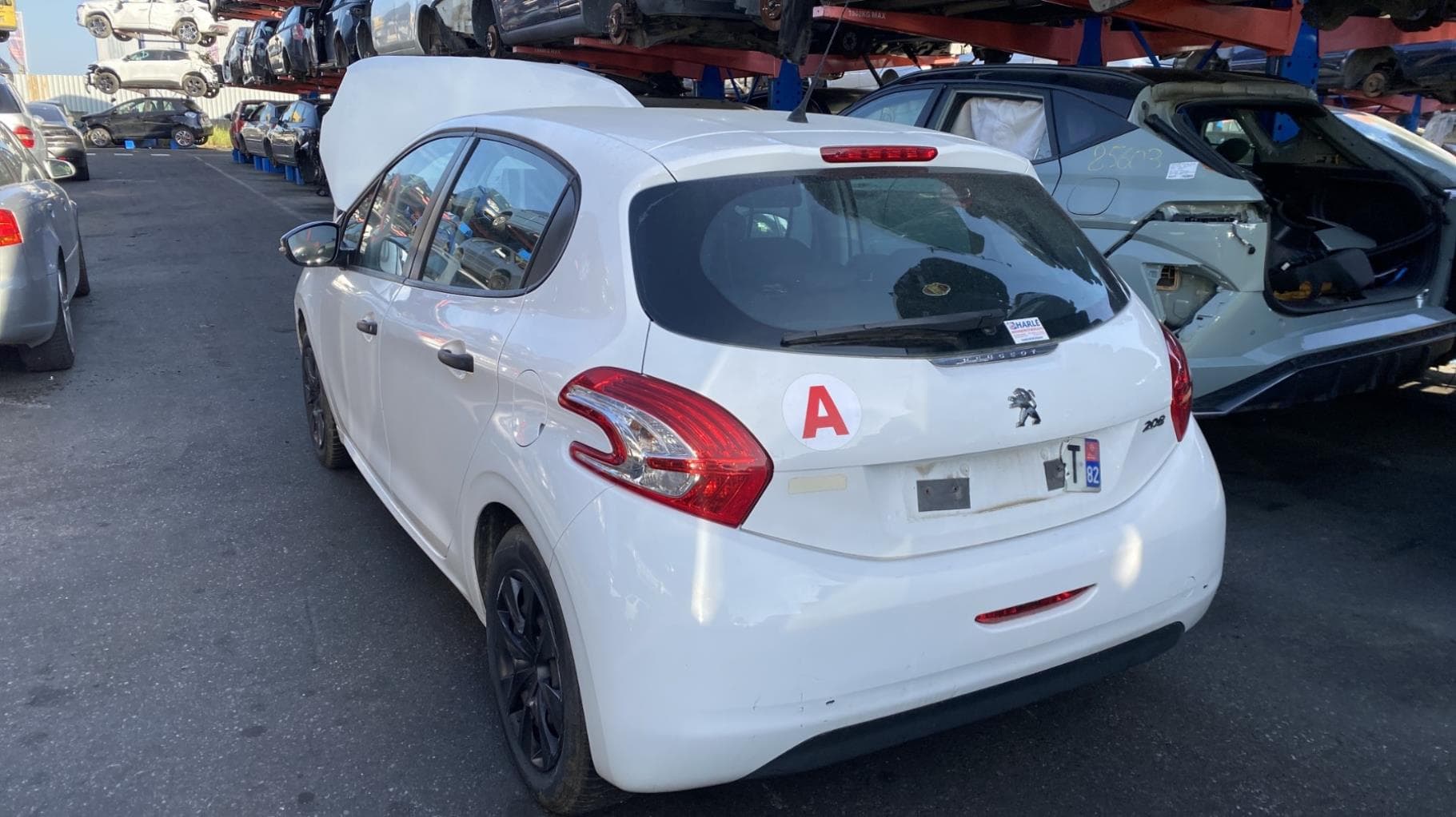 Boite de vitesses Peugeot 208 1 · photo 1